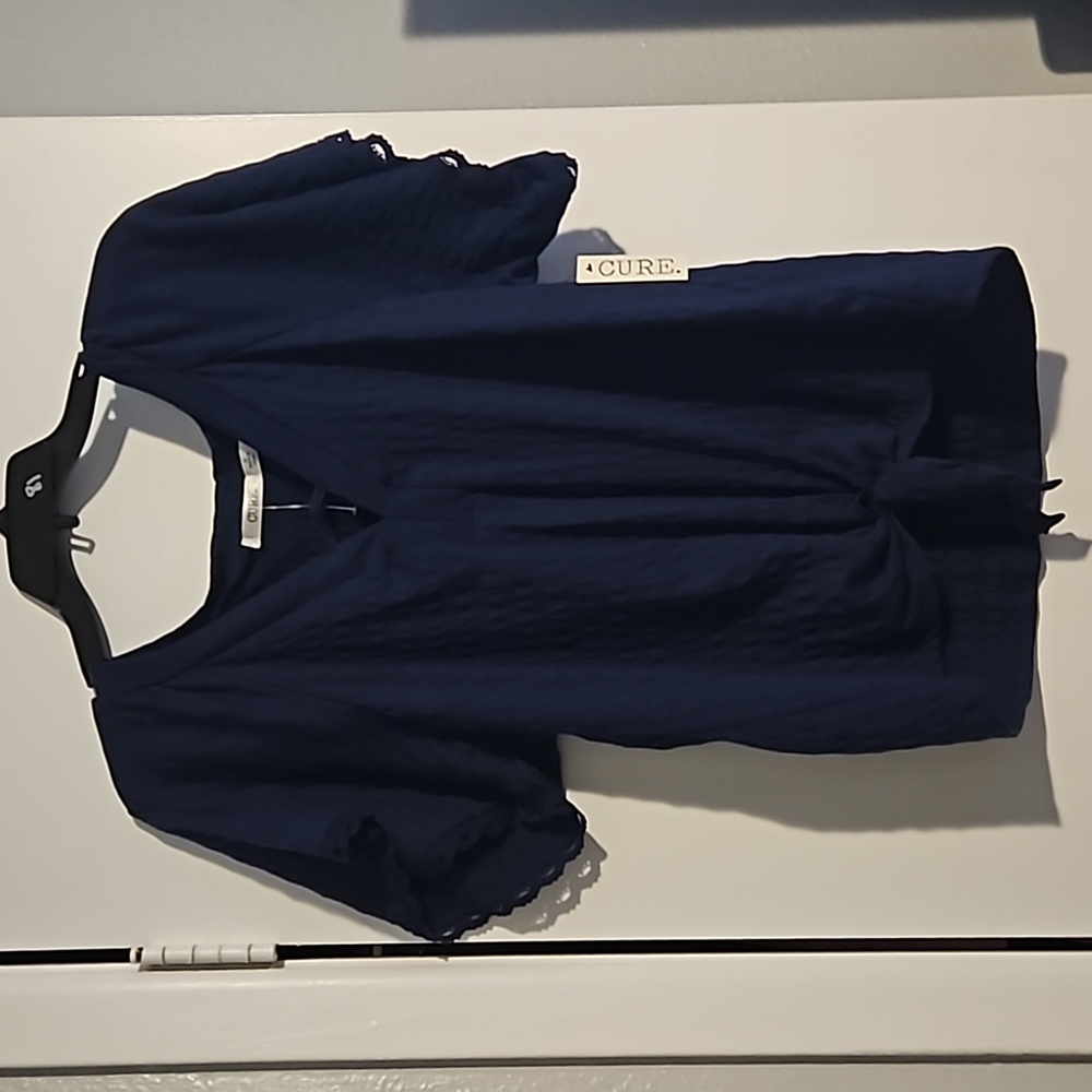 Blue blouse by Cure